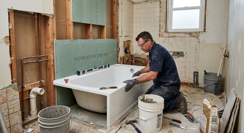 Bathtub Remodeling