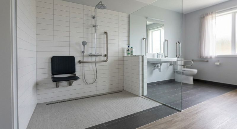 Disability Shower Installation in Lancaster County, PA