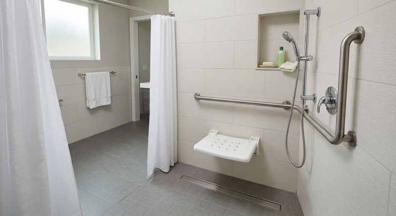 Disability Shower Installation in South Portland, ME