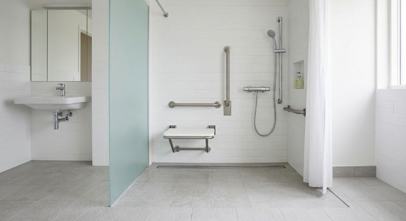 Disability Shower Installation in Manchester, NH