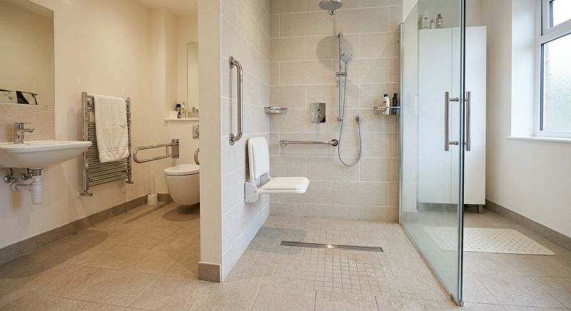 Handicap Shower Installation in South Portland, ME