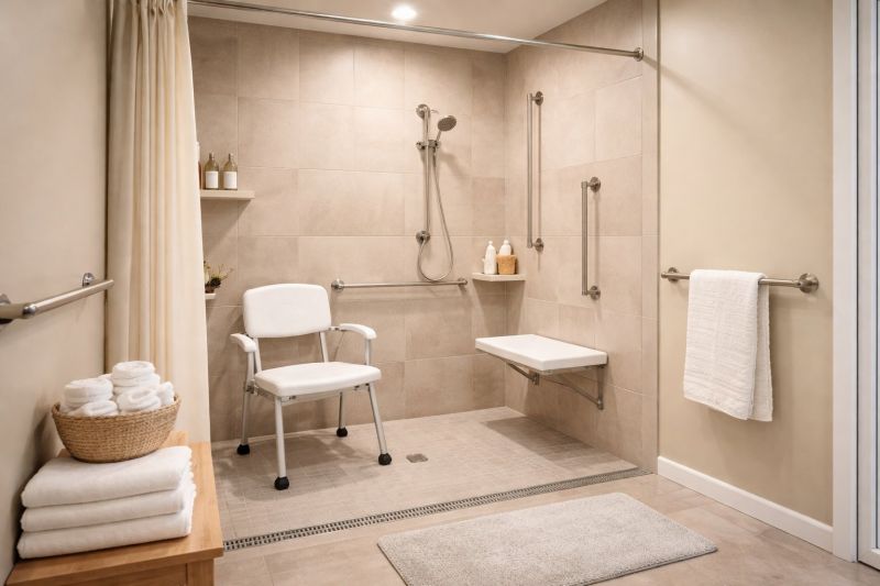 Senior Shower Installation in Lancaster County, PA