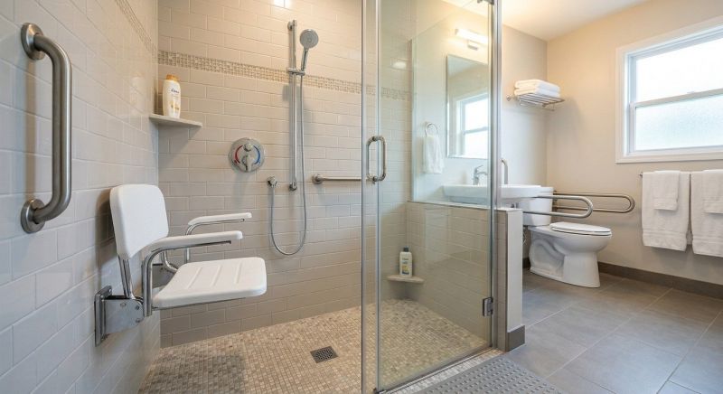 Senior Shower Installation in Bucks County, PA
