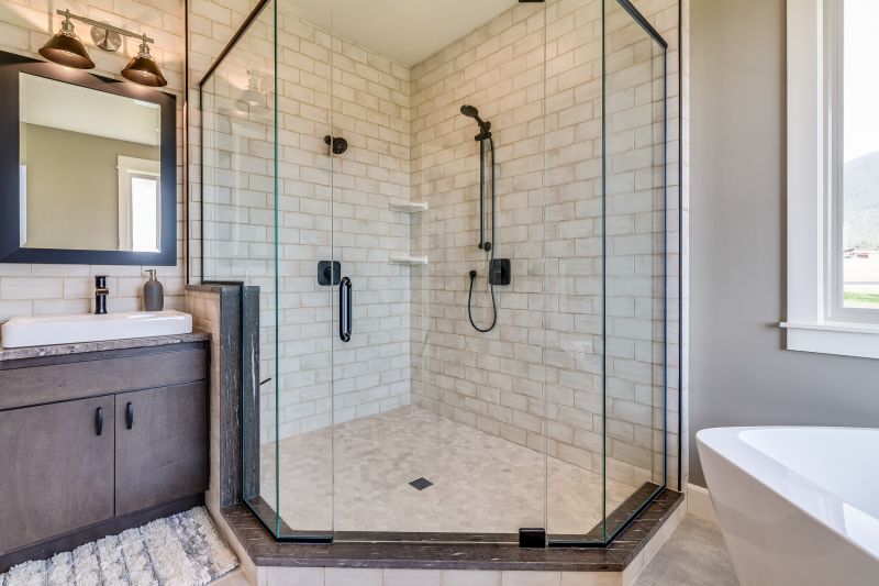 Shower Stall Installation in Manchester, NH