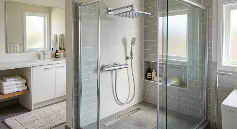 Shower Unit Installation in Lancaster County, PA