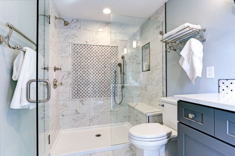 Shower Unit Installation in South Portland, ME