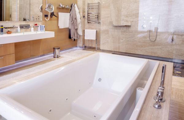 Improves comfort and bathing experience