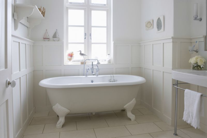 Enhances overall bathroom appearance and style