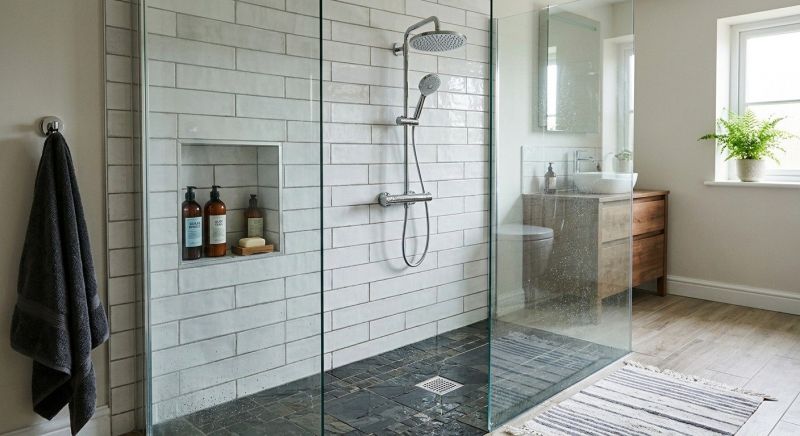 Bathroom Shower Installation in South Portland, ME