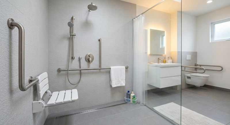 Disability Shower Installation in Doylestown, PA