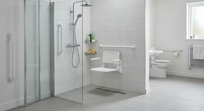 Disability Shower Installation in Manchester, NH