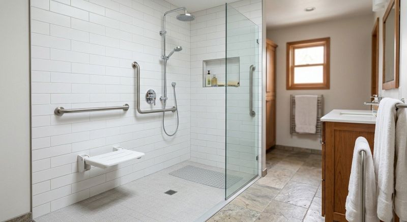 Elderly Shower Installation in Pinellas County, FL