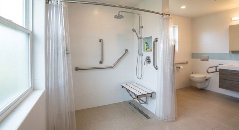 Handicap Shower Installation in Bucks County, PA
