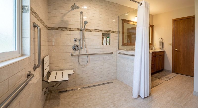 Handicap Shower Installation in Bucks County, PA