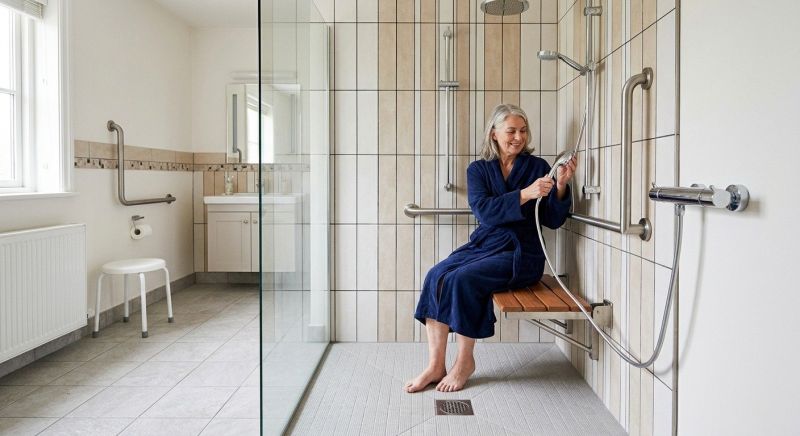 Handicap Shower Installation in Saint Petersburg, FL