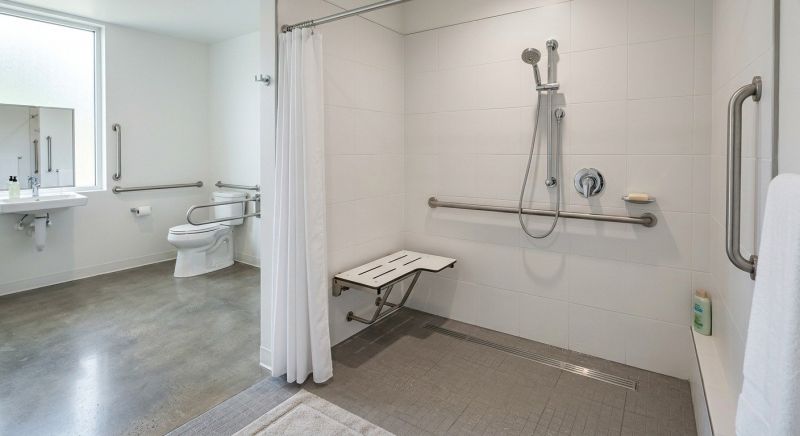Handicap Shower Installation in South Portland, ME