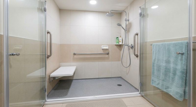 Handicap Shower Installation in Lancaster County, PA