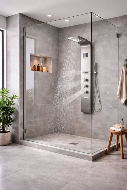 Shower Installation in Lancaster County, PA