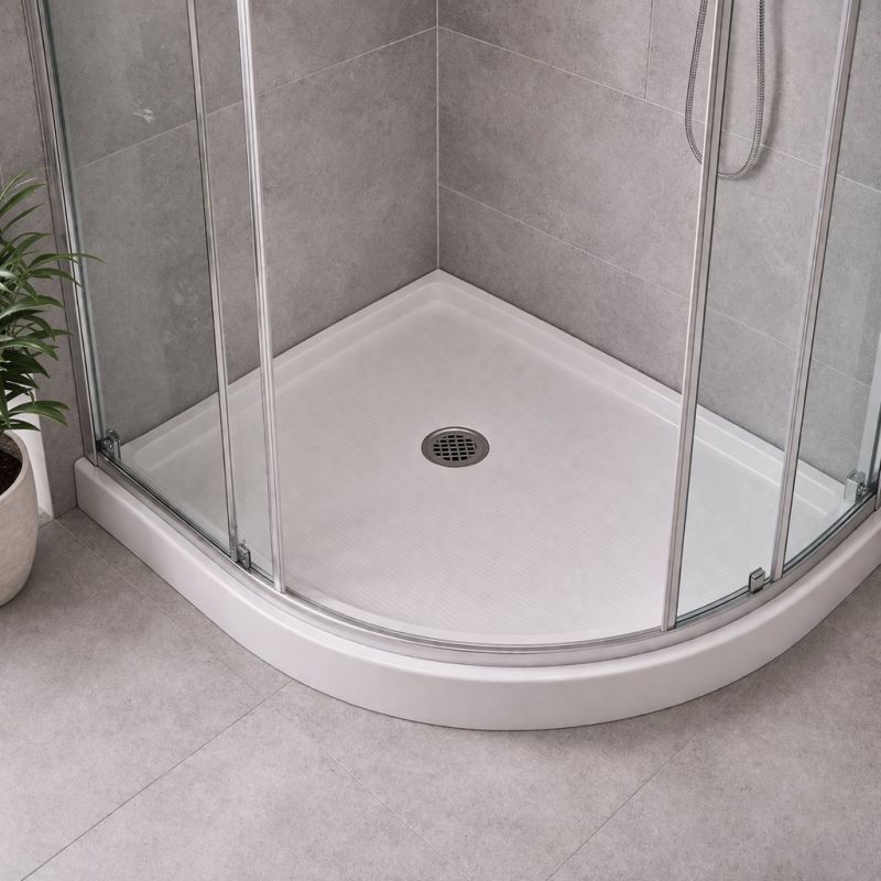 Shower Stall Installation in South Portland, ME