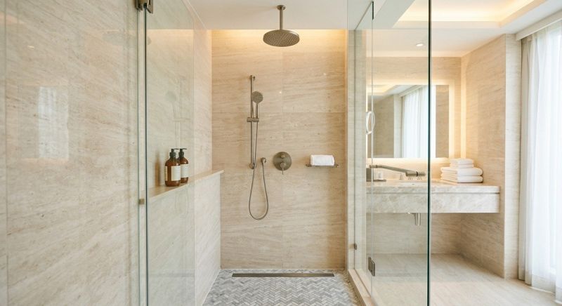 Shower Stall Replacement in Greenwich, CT
