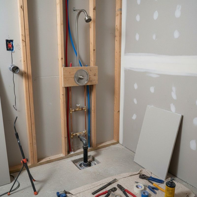 Shower Unit Installation in Doylestown, PA