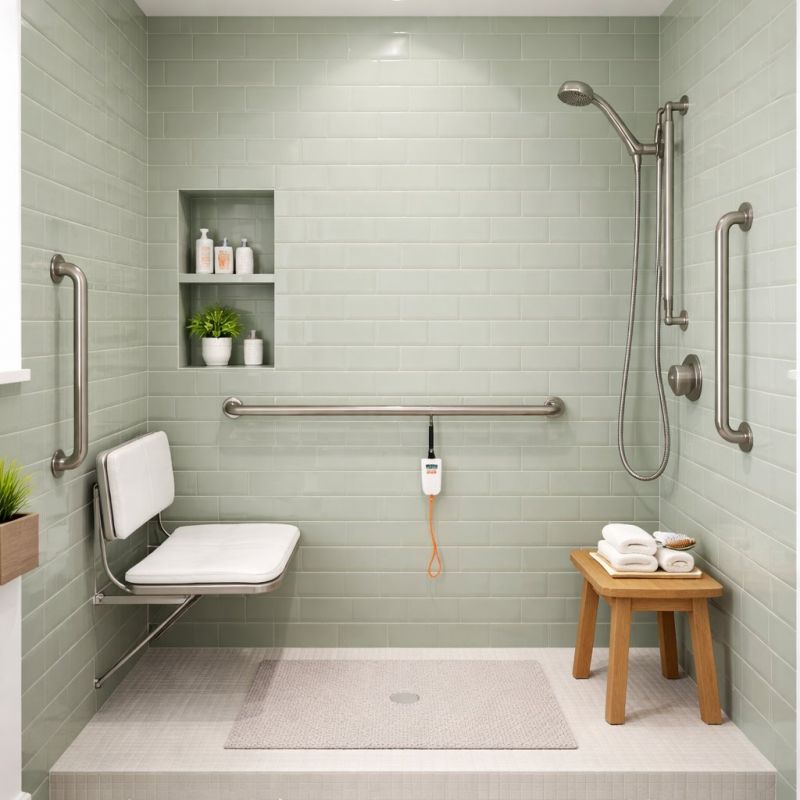 Wet Room Installation in Lancaster County, PA