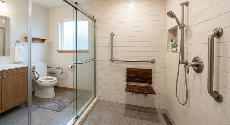Wet Room Installation in Lancaster County, PA
